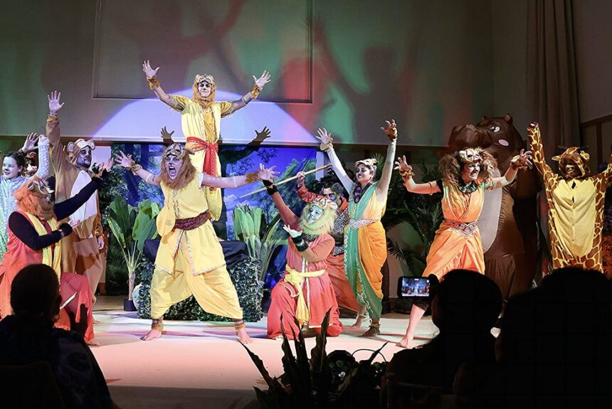 A Roaring Success – The Lion King (Simha Raja)