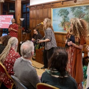 Krishna Wisdom’s Christmas Party