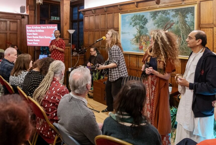 Krishna Wisdom’s Christmas Party