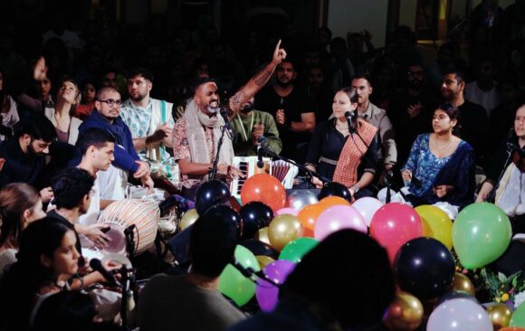 NYE cover Culture, Community and Chanting on New Year’s Eve