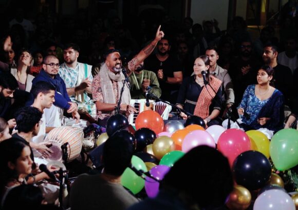 Culture, Community and Chanting on New Year’s Eve