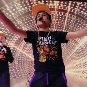 Gurukula Children Shine at New Year Eve Event