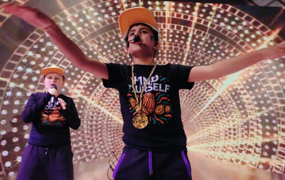 cover Gurukula Children Shine at New Year Eve Event