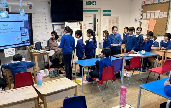 Young Voices, Timeless Wisdom at the Gurukul