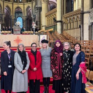 Faith in Unity: Reflections from a Historic Day at Canterbury