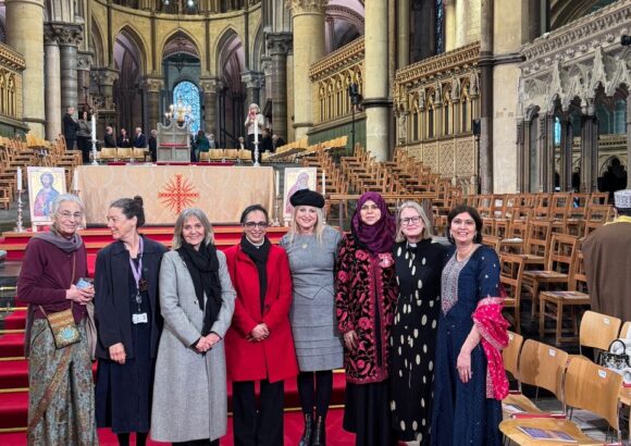 Faith in Unity: Reflections from a Historic Day at Canterbury