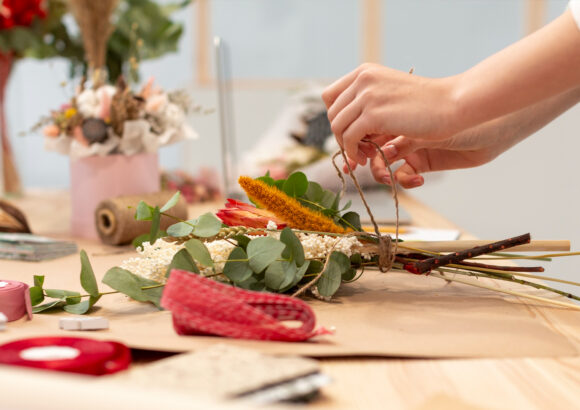 Silk Flower Workshop