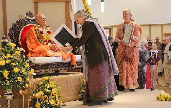Celebrating 60 Years of ISKCON