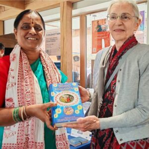 Welcoming Government Minister from Telangana