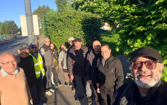 Walking with Purpose: A Sunday Pilgrimage to Krishna