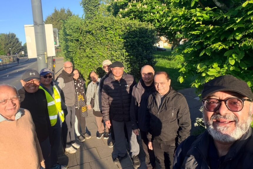 Walking with Purpose: A Sunday Pilgrimage to Krishna