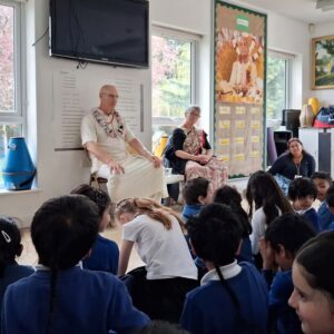 Special Guests at the Gurukul