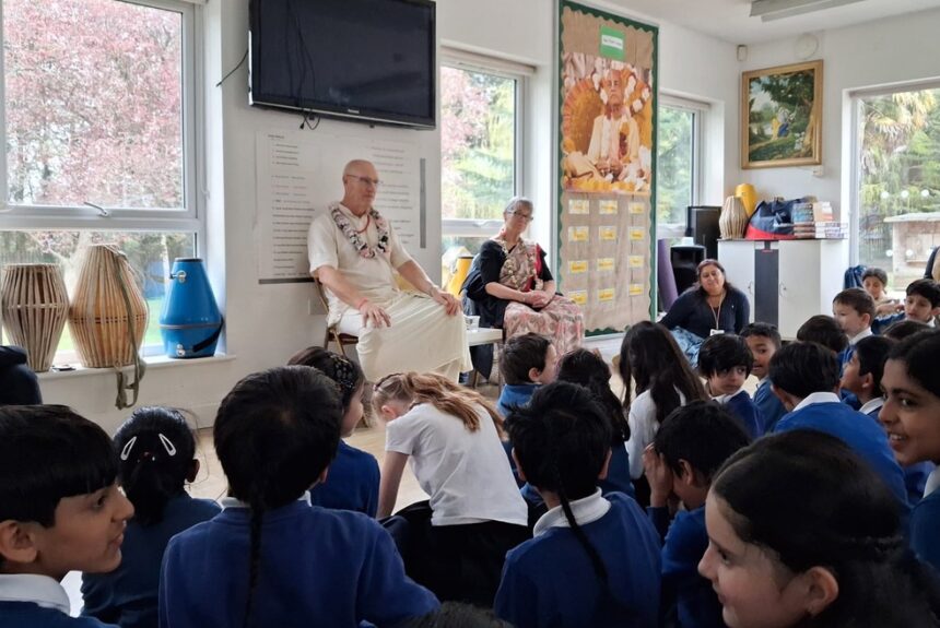 school cover Special Guests at the Gurukul