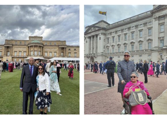 The King’s Garden Party