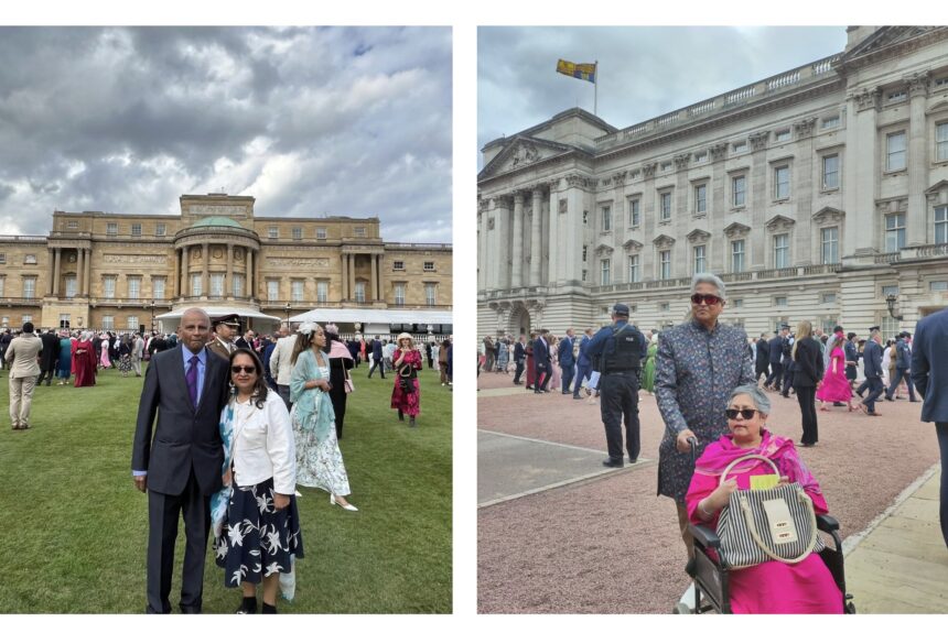 The King’s Garden Party