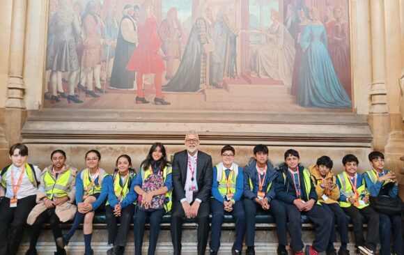 Parliament pic Hare Krishna Primary School Visits Parliament