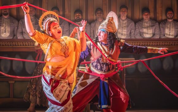 cover opera Love, Devotion and the Cosmos: Krishna’s Eternal Dance
