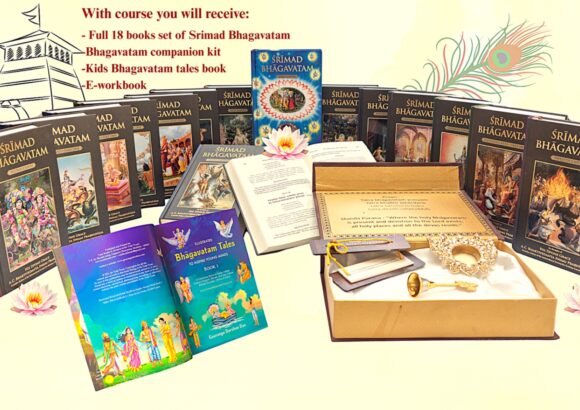 Vedic Stories and Verses for Growing Minds