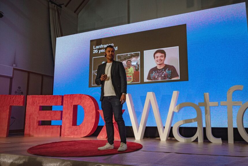 speaker Bhaktivedanta Manor hosts first TEDxWatford