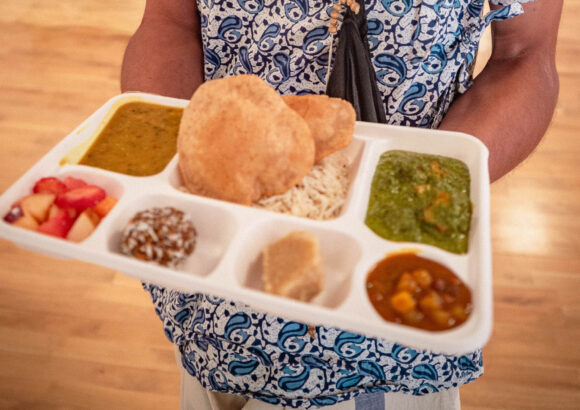 Offering Prasad